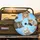 Curious Ginger Tabby Calico White Cats Blue Sky - Cat Lover Everyday Gift Spare Tire Cover - 2