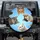 Curious Ginger Tabby Calico White Cats Blue Sky - Cat Lover Everyday Gift Spare Tire Cover - 1
