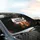USA Map 'Black History Is American History' Hands - Travel Essentials Car Sunshade - 6
