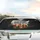 USA Map 'Black History Is American History' Hands - Travel Essentials Car Sunshade - 5