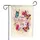 Happy Mother's Day Monarch Butterfly Floral - Celebration Gift for Mom Garden Flag - 3