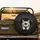 Curious Cat Face Jagged Rip Torn Paper Edges - Pet Owner Vehicle Accessory Spare Tire Cover - 2