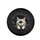 Curious Cat Face Jagged Rip Torn Paper Edges - Pet Owner Vehicle Accessory Spare Tire Cover - 4