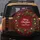 Merry Christmas Happy New Year Pine Ornaments - Christmas Holiday Gift Spare Tire Cover - 5