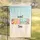 Sweet Time SUMMER Word Art Tropical Floral Beach - Summer Patio Decor Garden Flag - 5