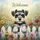 Miniature Schnauzer Puppy Picket Fence Welcome Wildflowers - Home Decor Gift for Schnauzer Lover Garden Flag - 6