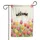 Welcome Watercolor Tulips Field - Everyday Home Decor Gift Garden Flag - 3