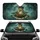 Frog Cowboy Hat Boba Tea 'Undiagnosed But Something Ain't Right' - Road Trip Accessory Car Sunshade - 1