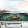 Frog Cowboy Hat Boba Tea 'Undiagnosed But Something Ain't Right' - Road Trip Accessory Car Sunshade - 5