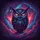 Geometric Tribal Owl Galaxy Nebula Stars - Outdoor Adventure Gift Spare Tire Cover - 6