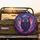 Geometric Tribal Owl Galaxy Nebula Stars - Outdoor Adventure Gift Spare Tire Cover - 2