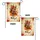 Hello Fall Squirrel Acorn Maple Leaves - Autumn Decor Wildlife Lover Gift Garden Flag - 4