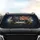 Bald Eagle American Flag We the People USA 250th Anniversary Car Interior Upgrade for Veterans Car Sunshade - 4