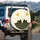 Black Cats Fried Eggs - Cat Lover Home Decor Gift Spare Tire Cover - 3