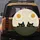 Black Cats Fried Eggs - Cat Lover Home Decor Gift Spare Tire Cover - 5