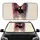 Saluting Figure America 1776-2026 Military Tribute Car Interior Upgrade Car Sunshade - 1