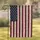 Carved Textured American Flag Floral Geometric Weaves - Patriotic Home Decor Gift Garden Flag - 1