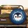 Penguin Arctic Ice Crystal Snowflake - Winter Wildlife Lover Gift Spare Tire Cover - 2