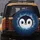 Penguin Arctic Ice Crystal Snowflake - Winter Wildlife Lover Gift Spare Tire Cover - 5