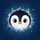 Penguin Arctic Ice Crystal Snowflake - Winter Wildlife Lover Gift Spare Tire Cover - 6