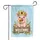 Cheerful Pig Welcome Sunflower Wildflower - Garden Decor Gift for Pig Lover Garden Flag - 3