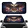 Bald Eagle American Flag 1776-2026 - USA 250th Anniversary Road Trip Gift Car Sunshade - 1