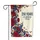 Patriotic Floral Eagle 250 Years Liberty 1776-2026 - USA 250th Anniversary Garden Flag - 3