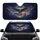 Bald Eagle American Flag 1776-2026 - USA 250th Anniversary Independence Day Gift for Dad Car Sunshade - 1