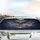 Bald Eagle American Flag 1776-2026 - USA 250th Anniversary Independence Day Gift for Dad Car Sunshade - 5