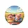 Pigs Vintage Car Sunflowers Road - Road Trip Travel Essentials Pig Lover Gift Spare Tire Cover - 4