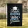 Proud Grandma 2025 Graduate Graduation Cap - 2025 Graduation Celebration Gift Garden Flag - 1