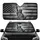 Statue of Liberty American Flag We the People 1776-2026 - USA 250th Anniversary Car Sunshade - 1