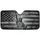 Statue of Liberty American Flag We the People 1776-2026 - USA 250th Anniversary Car Sunshade - 3