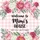 Welcome Mimi's House Peony Hydrangea Gingham - Grandmother Home Decor Gift Garden Flag - 6
