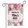 Welcome Mimi's House Peony Hydrangea Gingham - Grandmother Home Decor Gift Garden Flag - 3