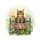 Tabby Cat Wrought Iron Fence Sign Garden Flowers - Cat Lover Home Decor Gift Garden Flag - 6