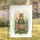 Tabby Cat Wrought Iron Fence Sign Garden Flowers - Cat Lover Home Decor Gift Garden Flag - 1