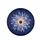 Ethereal Glowing Floral Burst Sparkling Cosmic Scene - Vehicle Accessory Gift Spare Tire Cover - 4