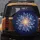 Ethereal Glowing Floral Burst Sparkling Cosmic Scene - Vehicle Accessory Gift Spare Tire Cover - 5