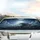 Luminous Moon Silhouette Birds Tidal Mass Clouds Night Sky Car Interior Upgrade Car Sunshade - 5