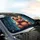 Teddy Bear Glowing Fireflies Twilight Forest Car Interior Upgrade Car Sunshade - 6