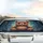 Teddy Bear Glowing Fireflies Twilight Forest Car Interior Upgrade Car Sunshade - 5