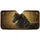 Majestic Black Horse Ornate Laurel Wreath Intricate Branches - Driving Commute Accessory Car Sunshade - 3