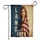 Girl American Flag LAND OF THE FREE - Independence Day Gift for Patriots Garden Flag - 3