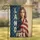 Girl American Flag LAND OF THE FREE - Independence Day Gift for Patriots Garden Flag - 1