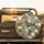 Vintage Distressed Floral Botanical Wood Grain Patchwork Mosaic - Car Decor Gift Spare Tire Cover - 2
