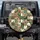 Vintage Distressed Floral Botanical Wood Grain Patchwork Mosaic - Car Decor Gift Spare Tire Cover - 1