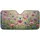 White Butterfly Pink Wildflower Cornflower Meadow Car Interior Upgrade Car Sunshade - 3