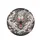 Roaring East Asian Dragon Head Cherry Blossom Storm Clouds - Dragon Lover Gift Spare Tire Cover - 4