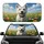 Westie Dog Wildflower Meadow - Car Interior Upgrade for Dog Lover Car Sunshade - 1
